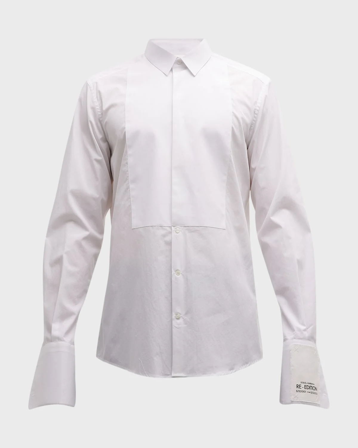Men's Bib-Front Tuxedo Shirt - 1