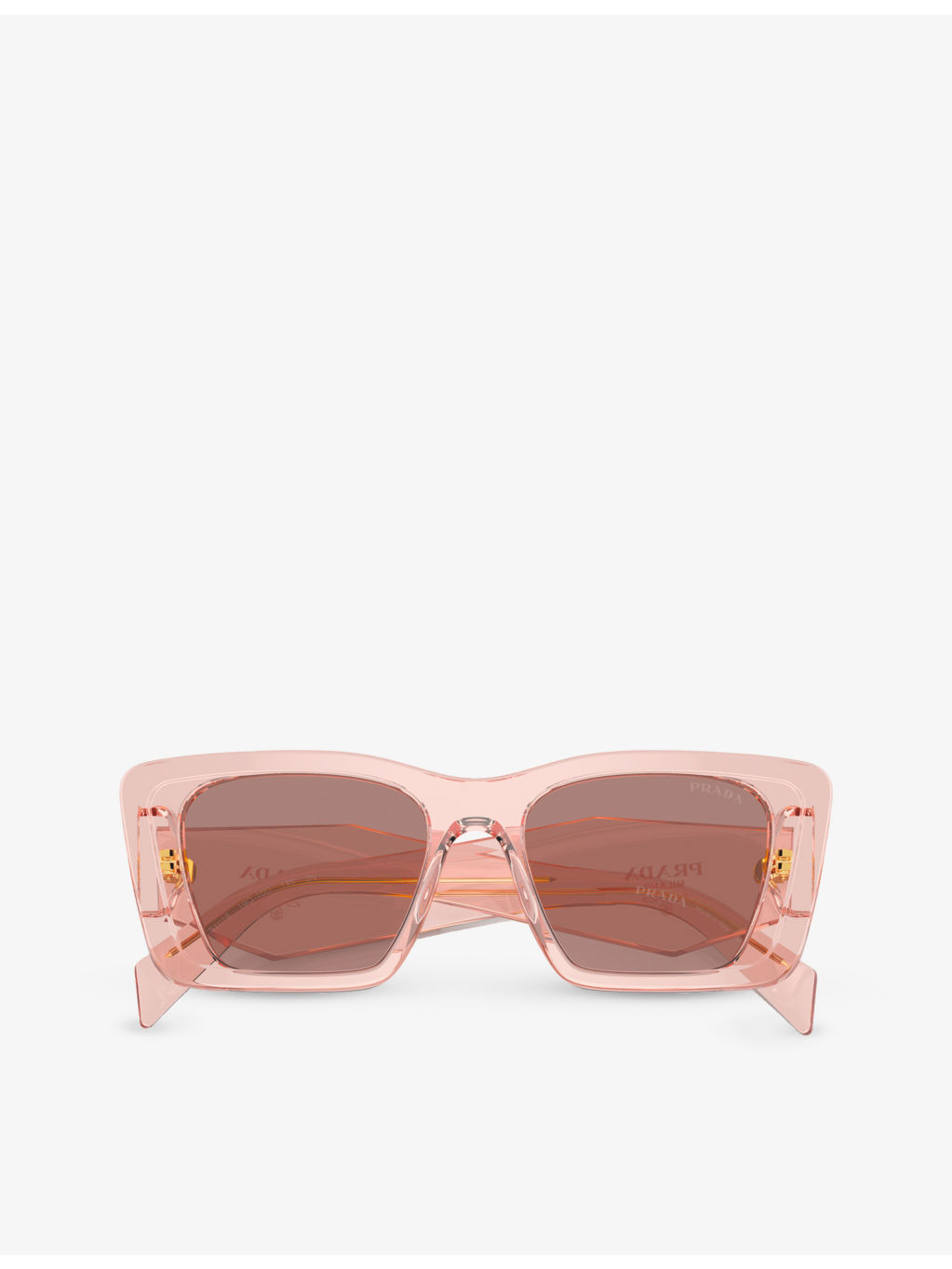 PR 08YS rectangle-frame acetate sunglasses - 5