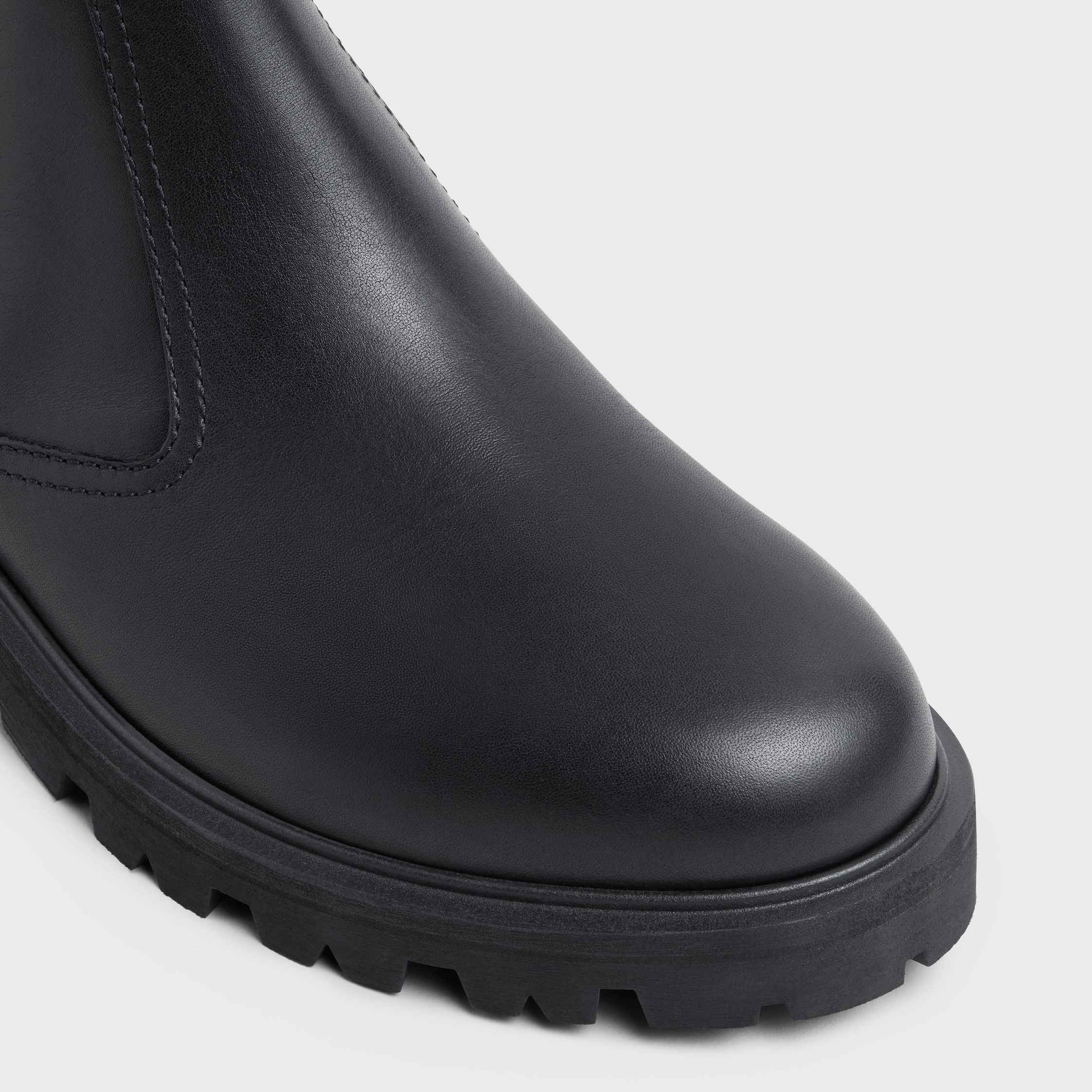 MARGARET CHELSEA BOOT in SHINY BULL - 4
