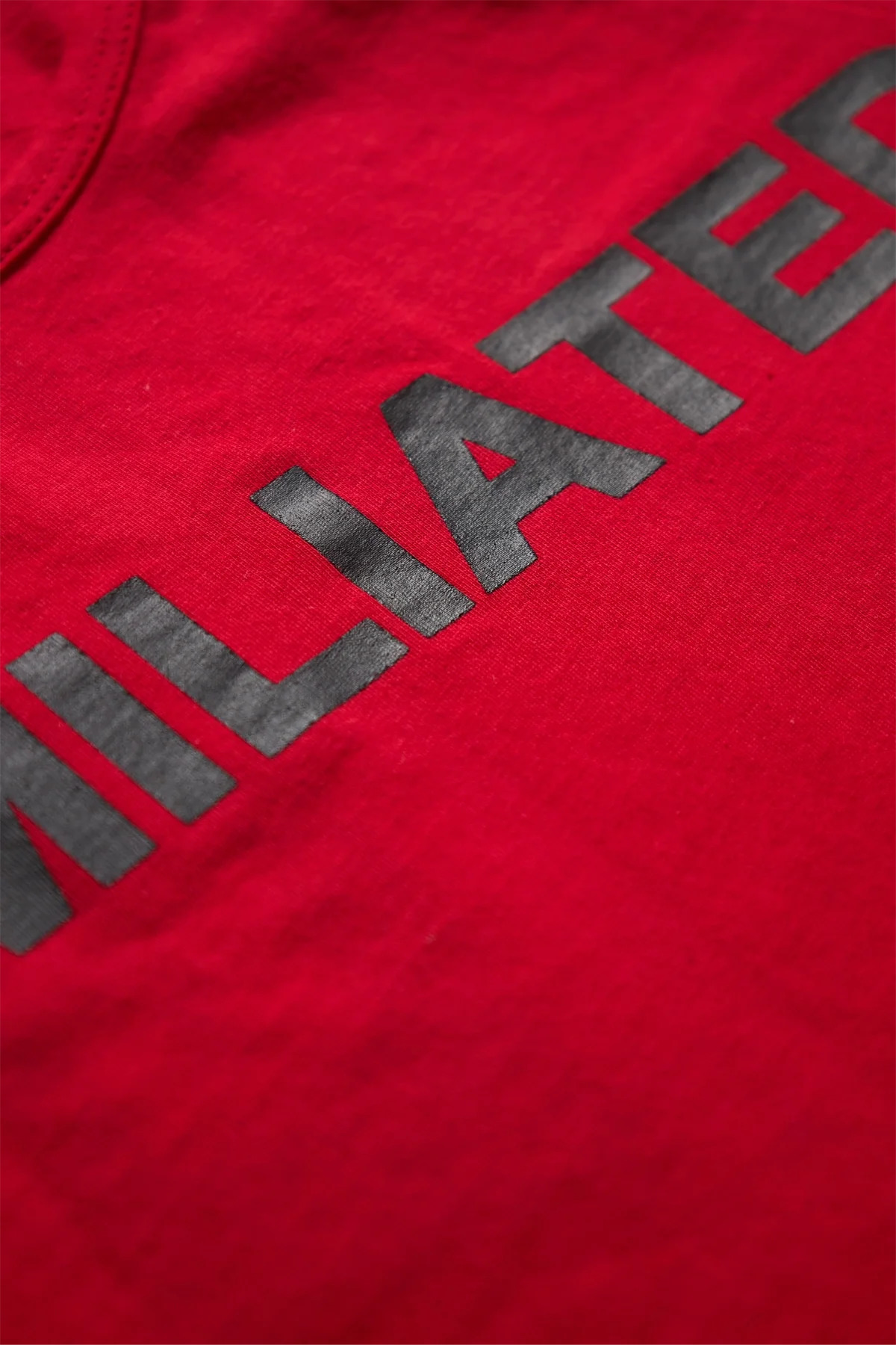 Praying Humiliated Baby Tee Red - 3