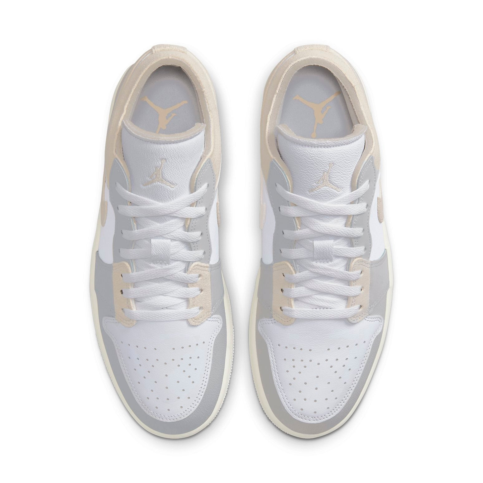 Air Jordan 1 Low SE Craft 'Inside Out Tech Grey' DN1635-002 - 4