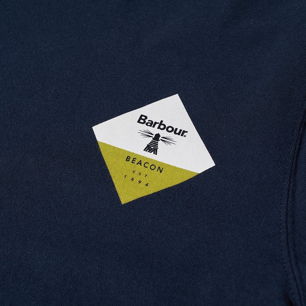 Barbour Beacon Small Diamond Tee - 3