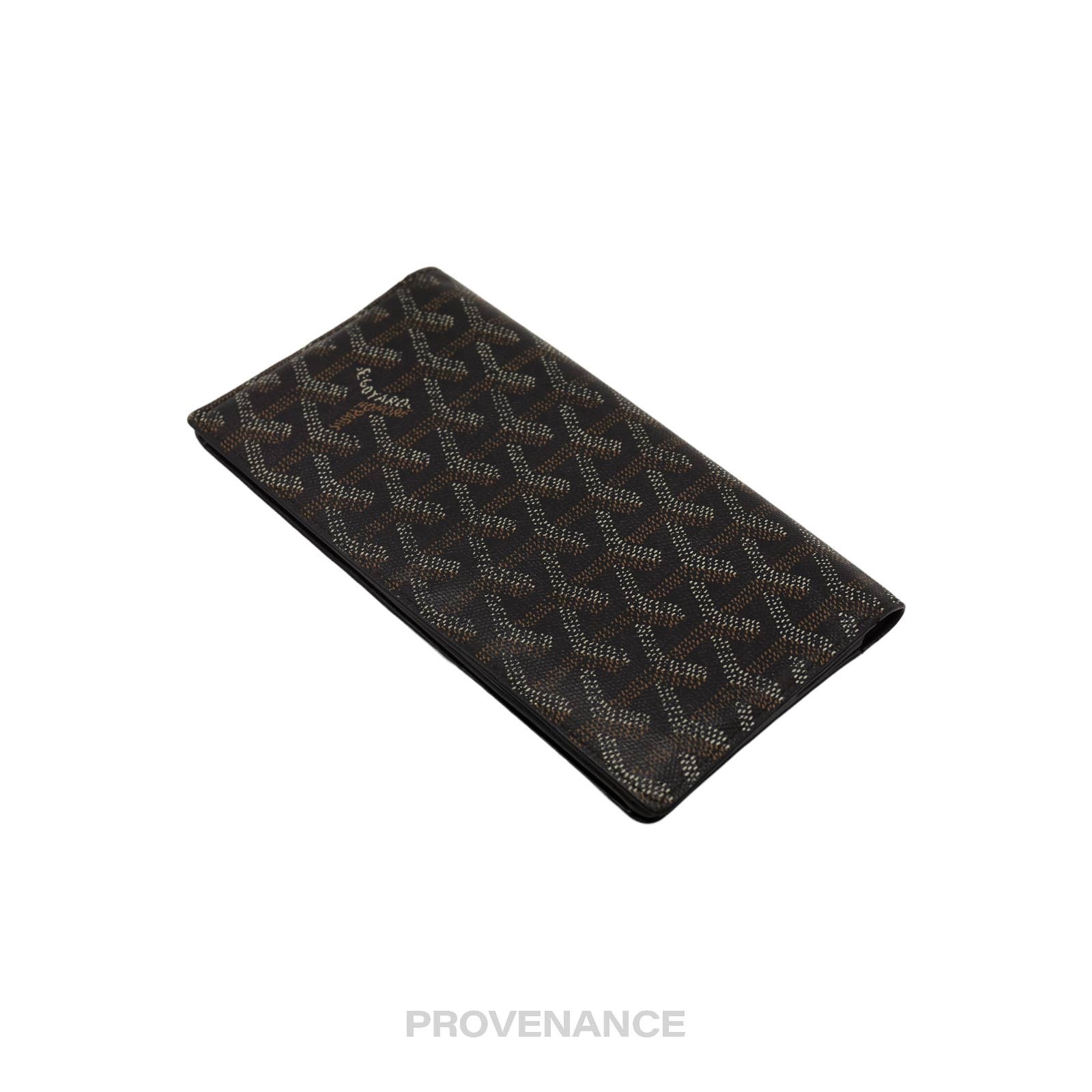 Goyard Richelieu Long Wallet - Black Goyardine - 4