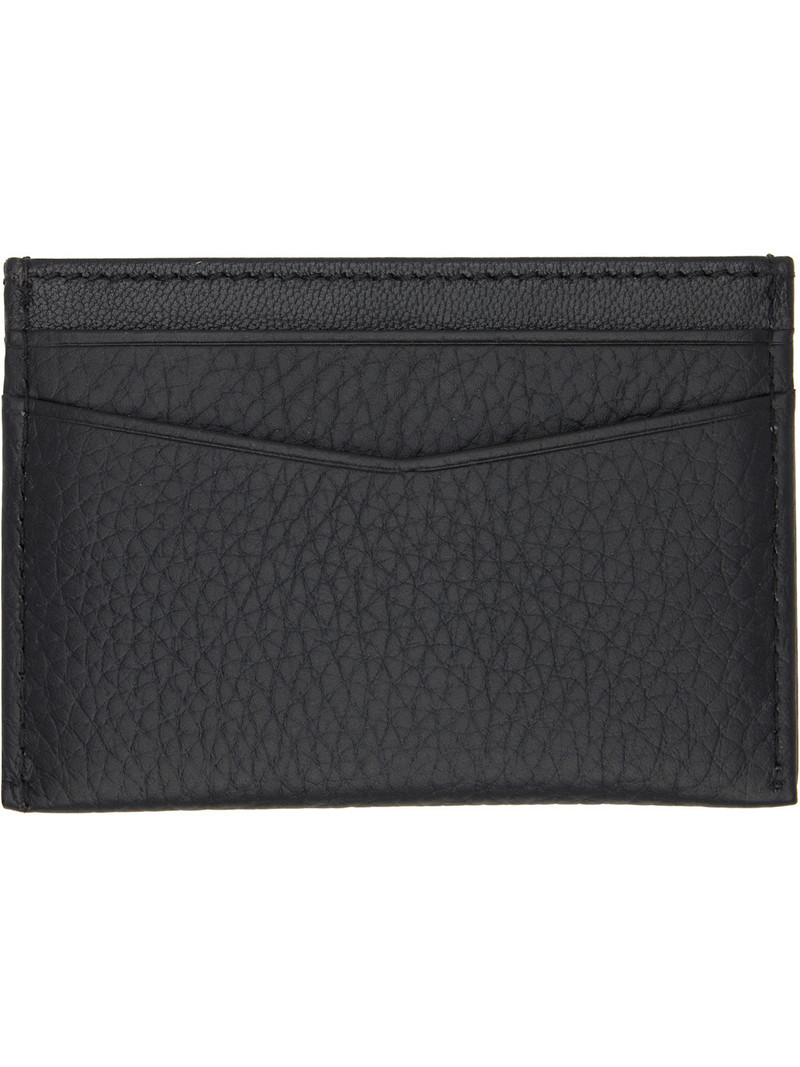 BOSS Black Logo-Lettering Card Holder outlook