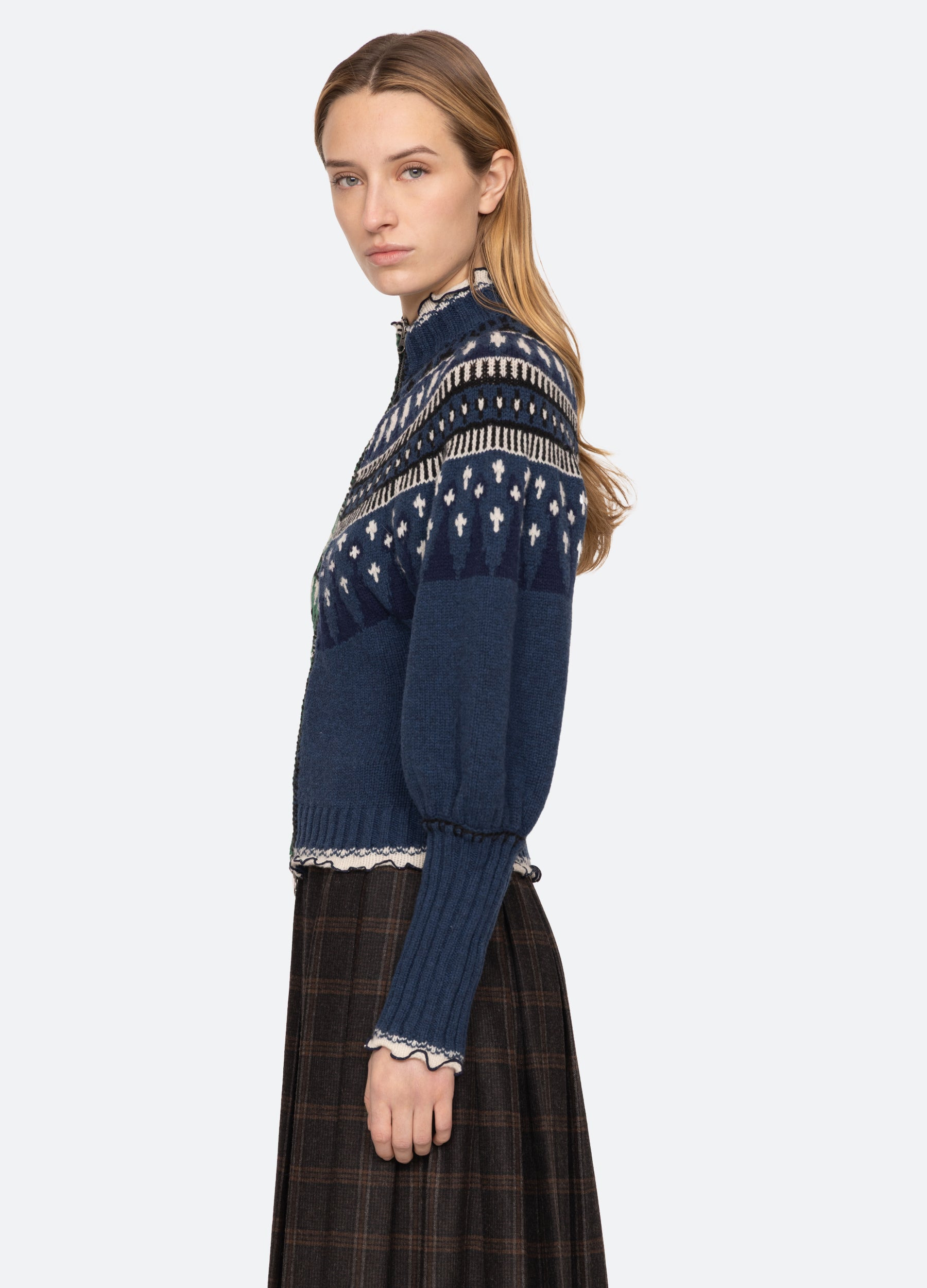 Linea Zip Front Cardigan - 5