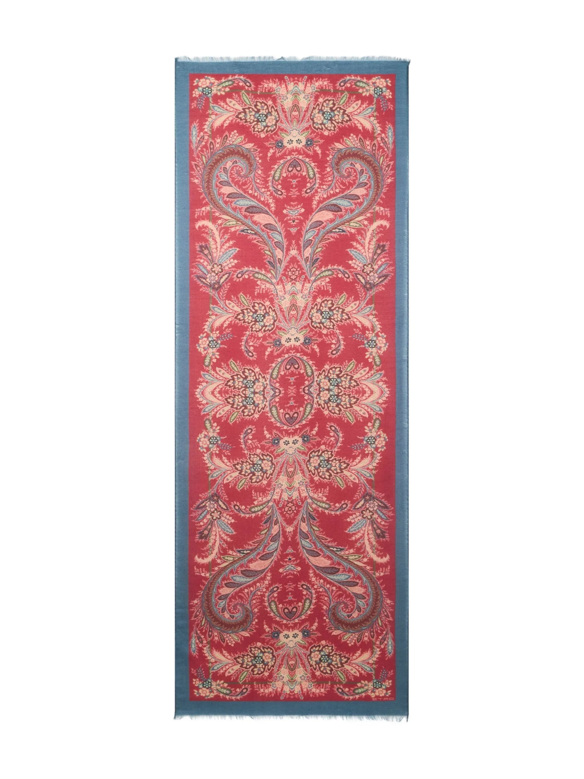 Etro Paisley-print Scarf - 1