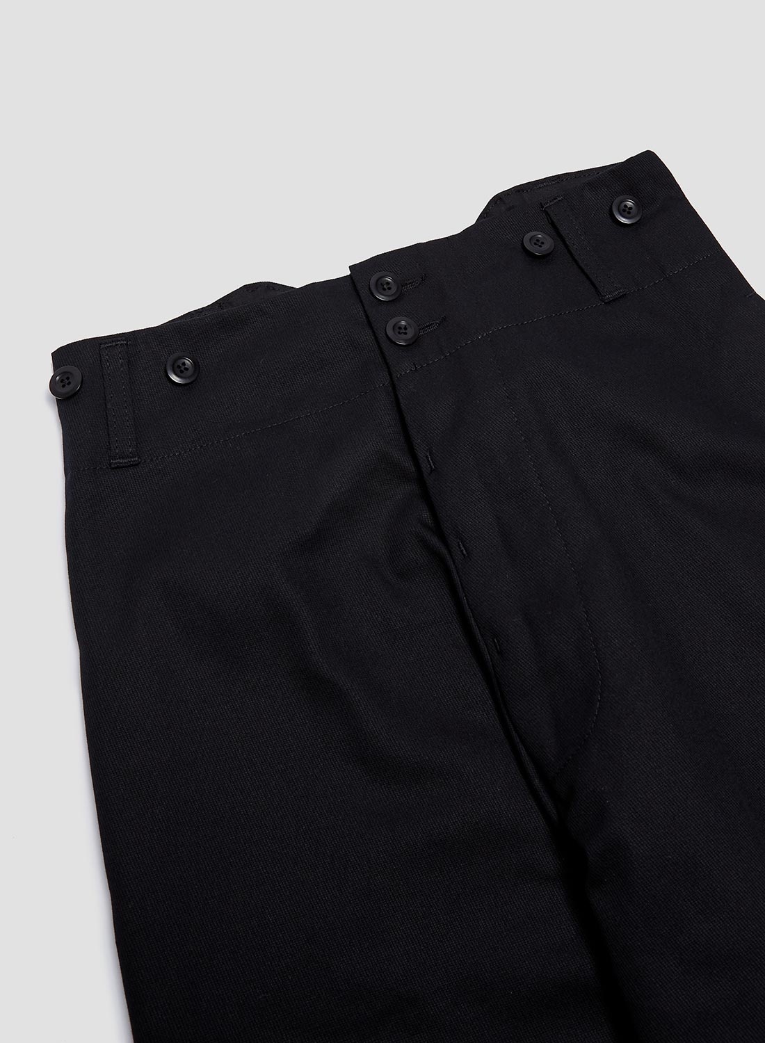 Farm Pant Cavalry Twill in Black - 10