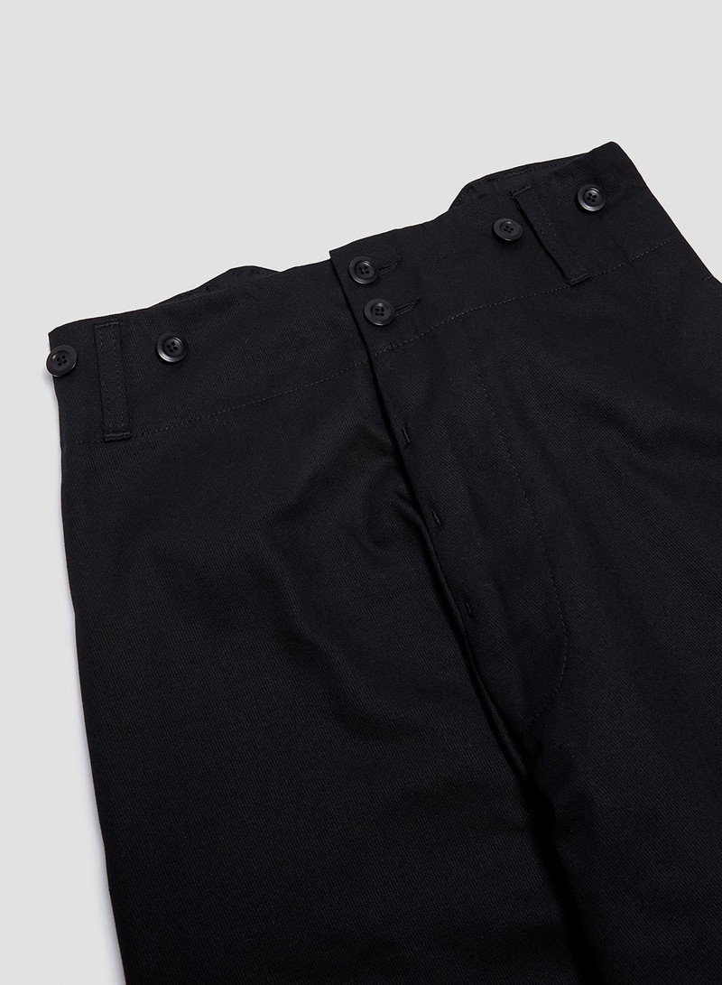 Farm Pant Cavalry Twill in Black 10