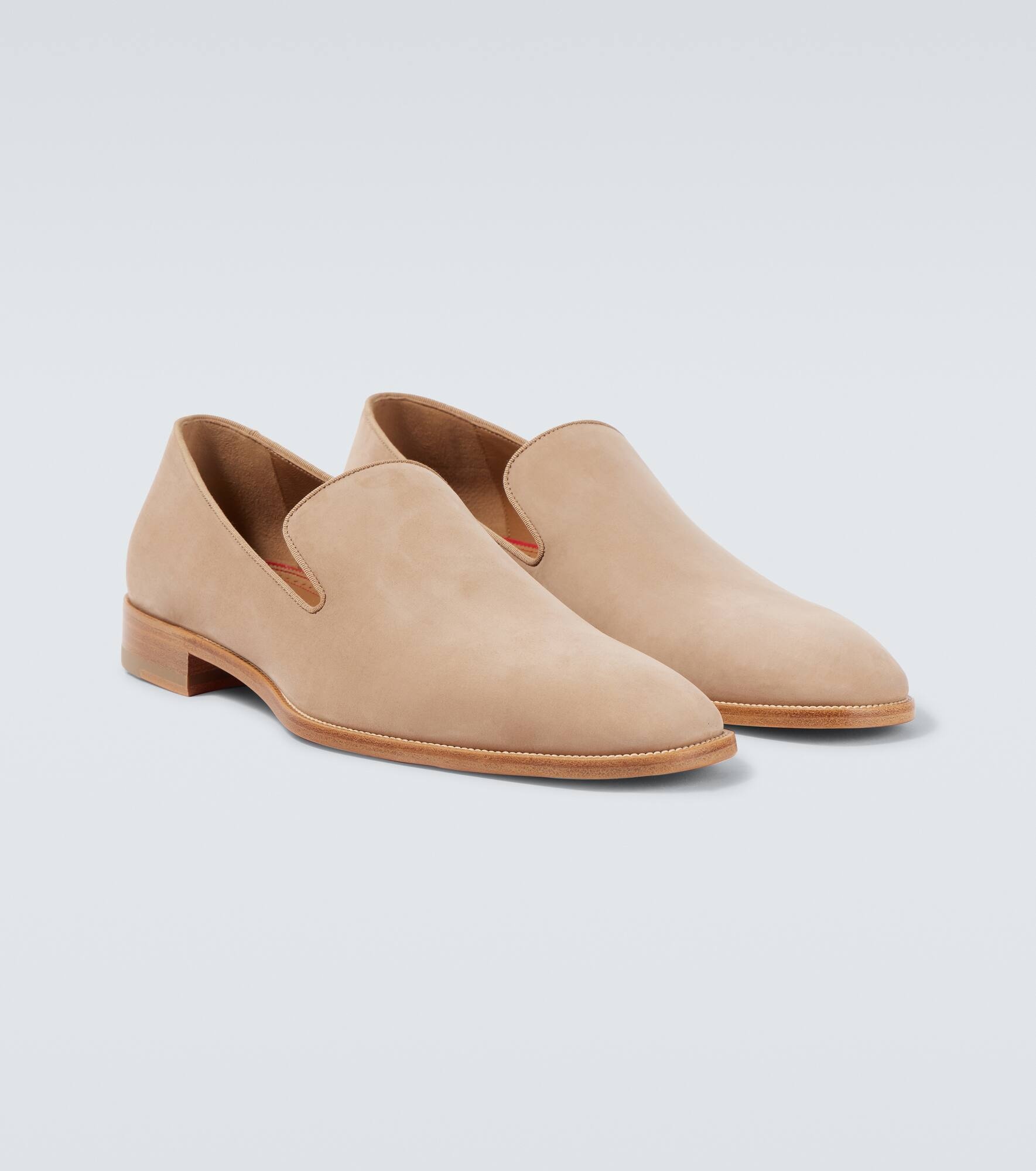 Danny Flex suede loaders - 5