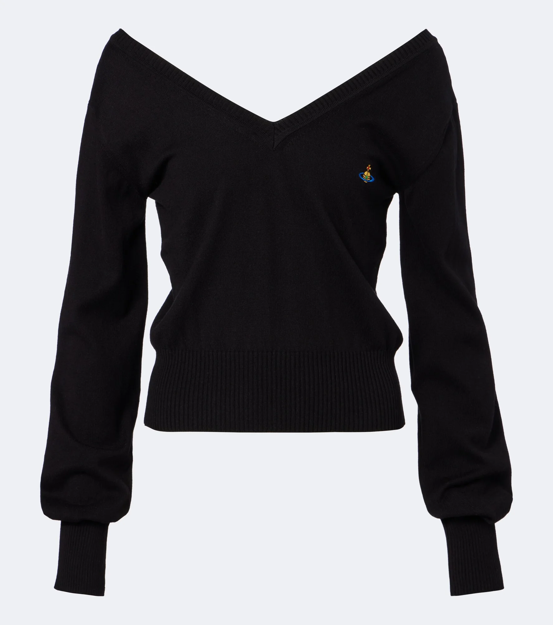 Beatrice cotton and cashmere sweater - 1