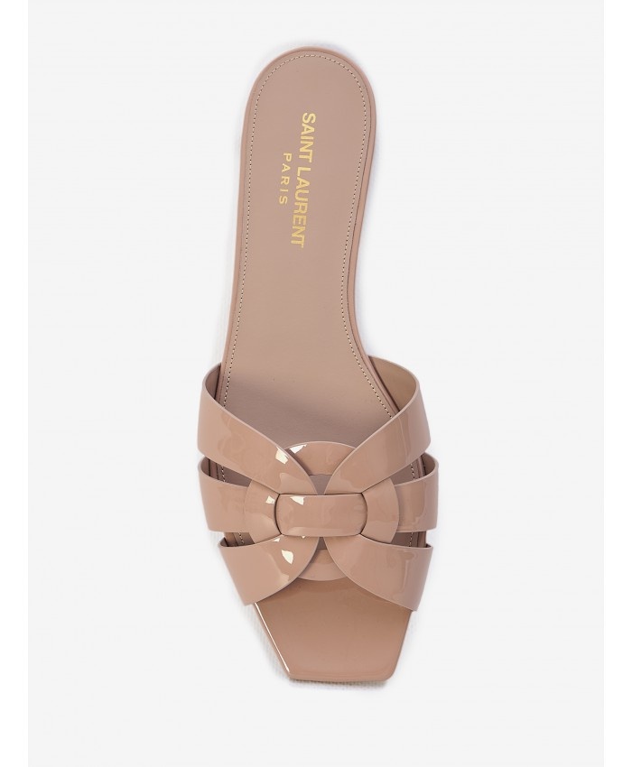 SAINT LAURENT Nu Pieds Tribute 05 sandals | leam | REVERSIBLE
