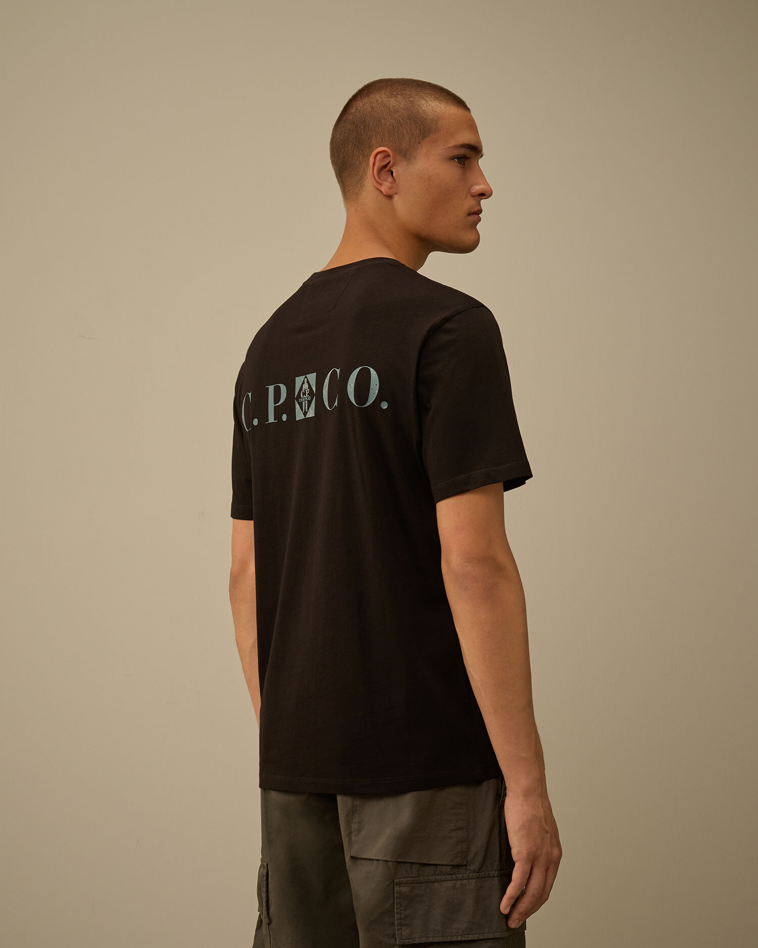 30/1 Jersey Short Sleeve Logo T-Shirt - 3