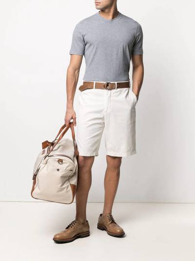 Brunello Cucinelli short-sleeved cotton t-shirt outlook