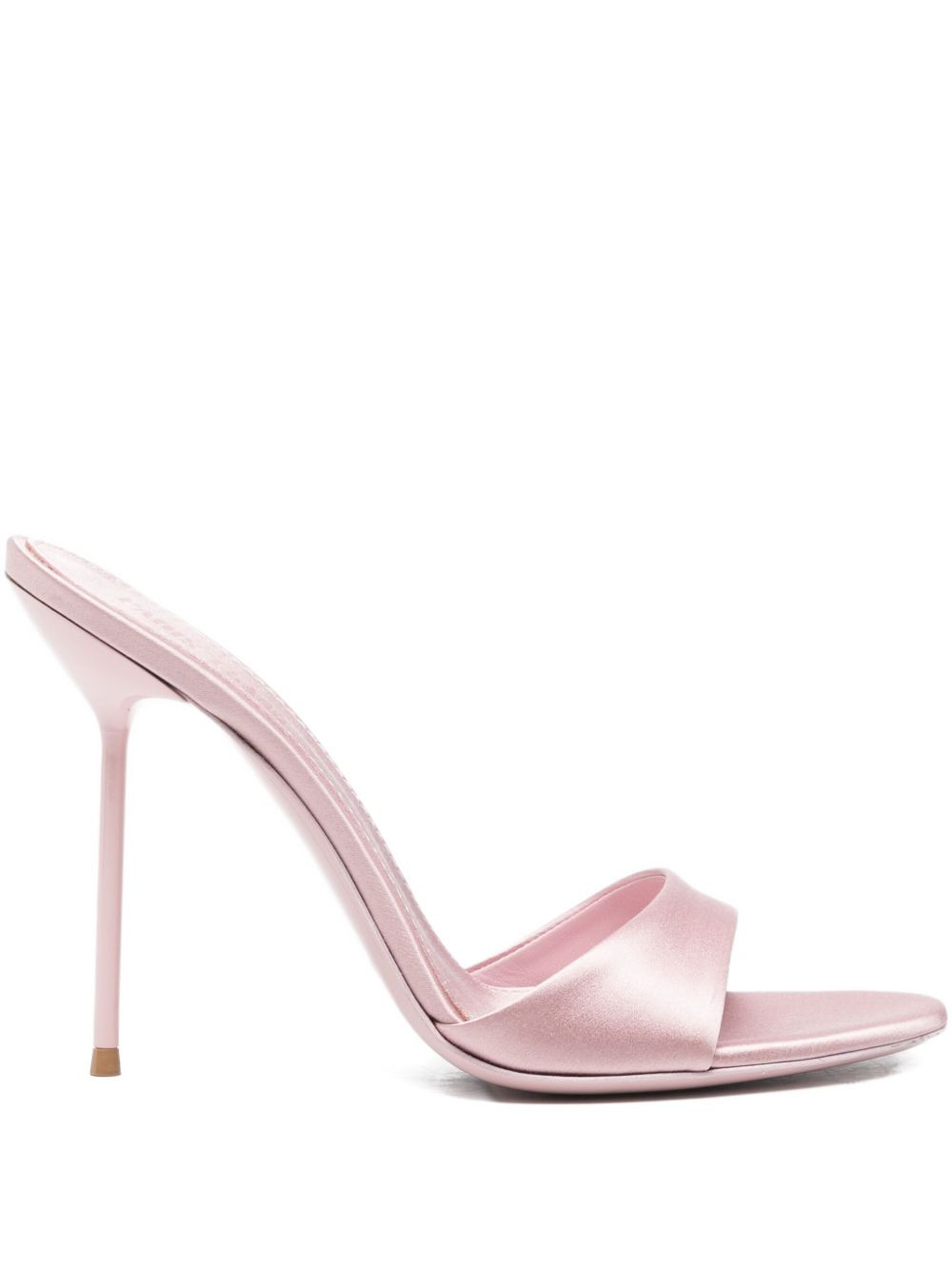 105mm Lidia stiletto heeled mules - 1