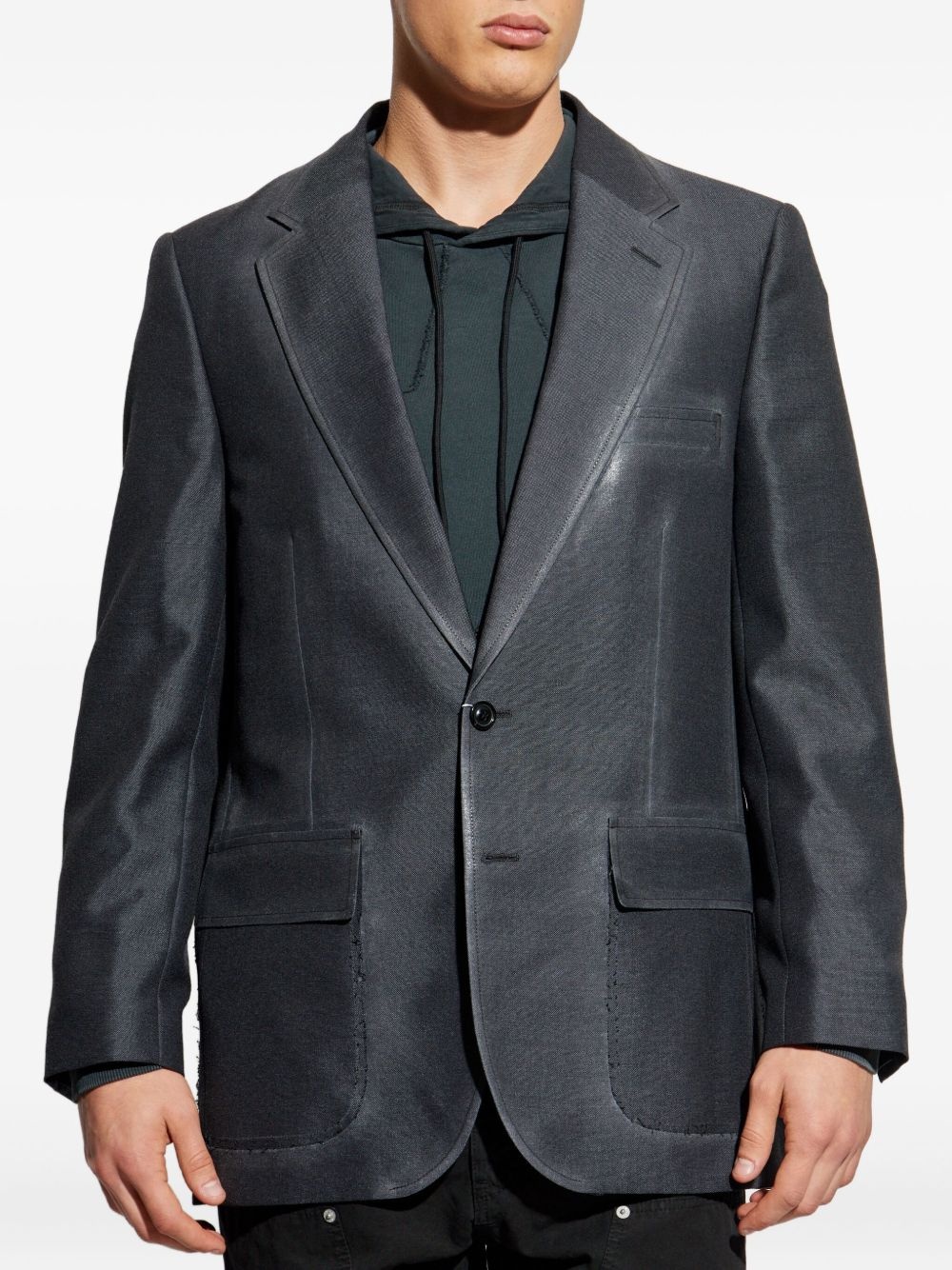 single-breasted jacket - 3
