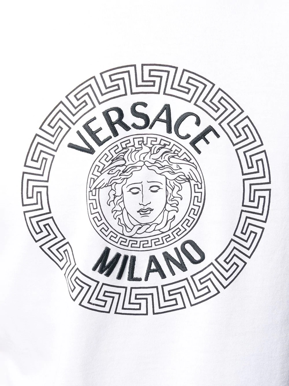 Medusa Head print T-shirt - 5