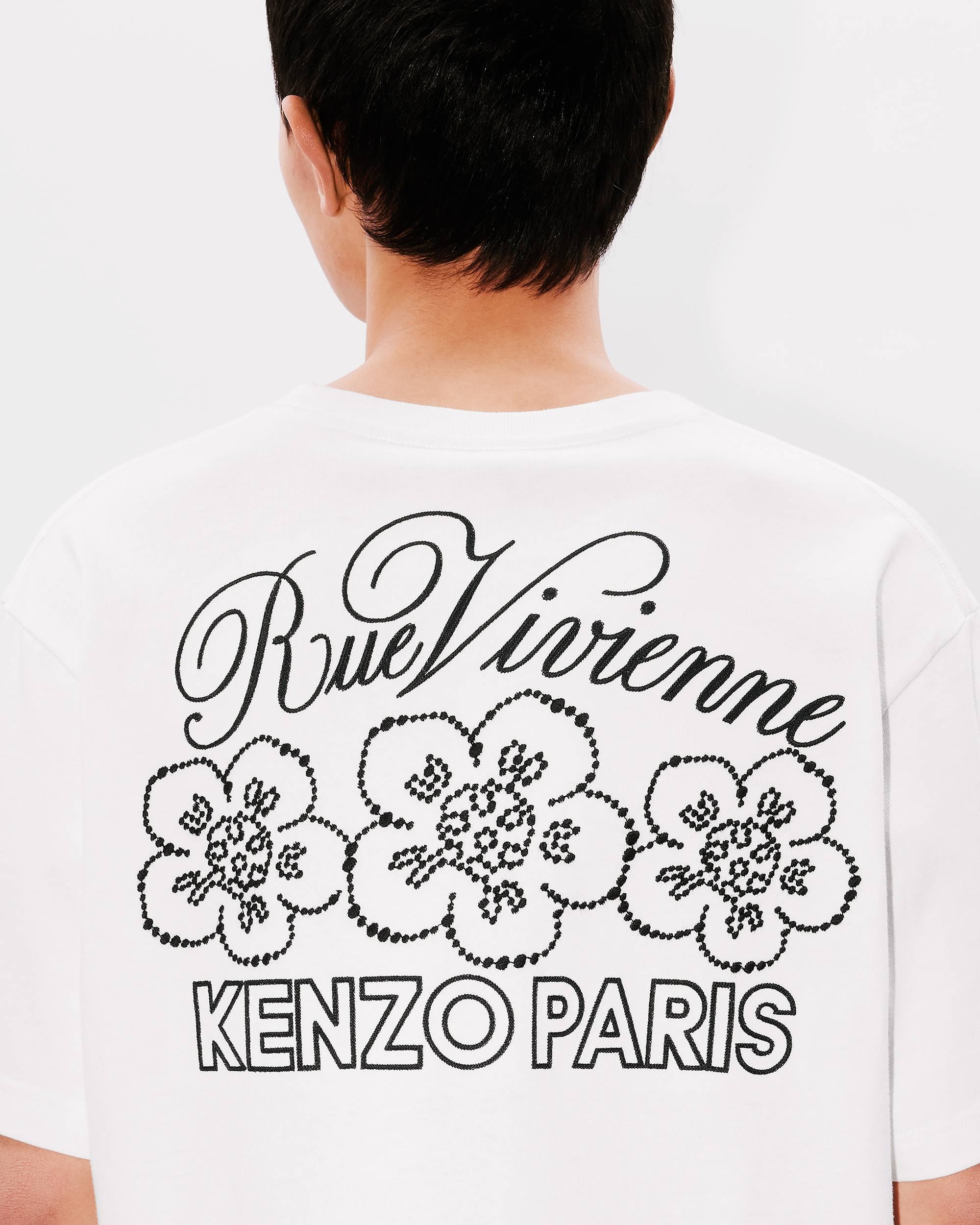 'KENZO Constellation' oversized embroidered T-shirt - 6