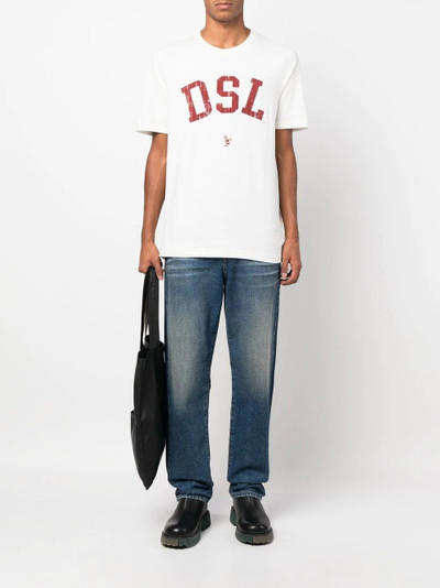 Diesel logo-print short-sleeve T-shirt outlook