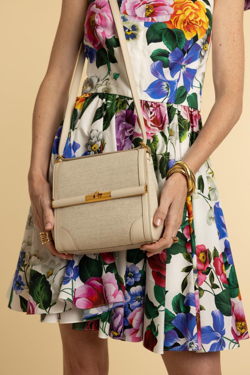 Canvas Flap Crossbody - 3