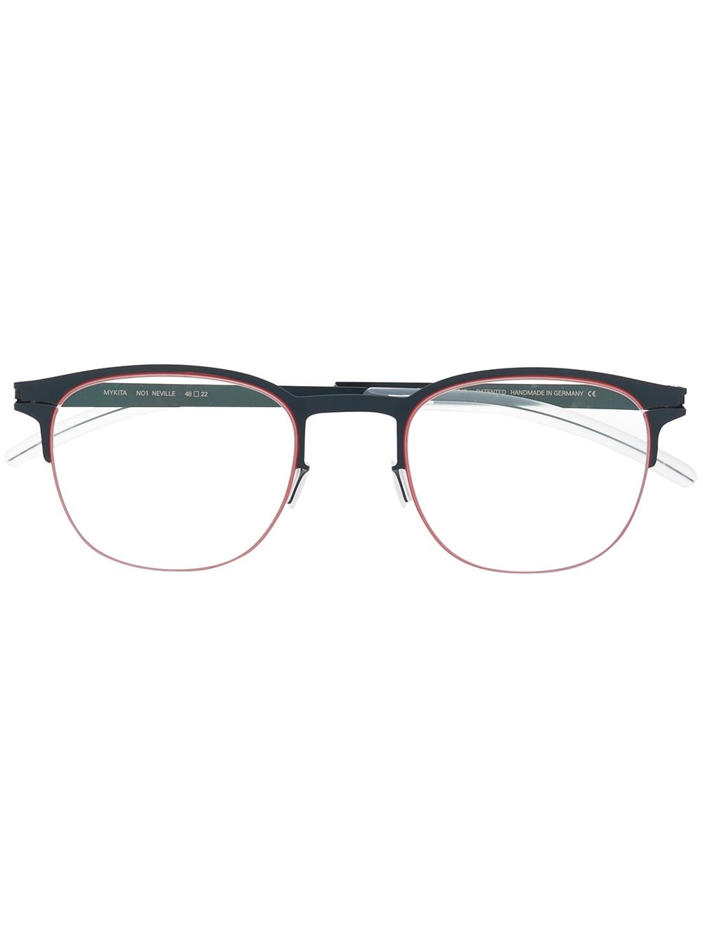 Neville pantos-frame glasses - 1