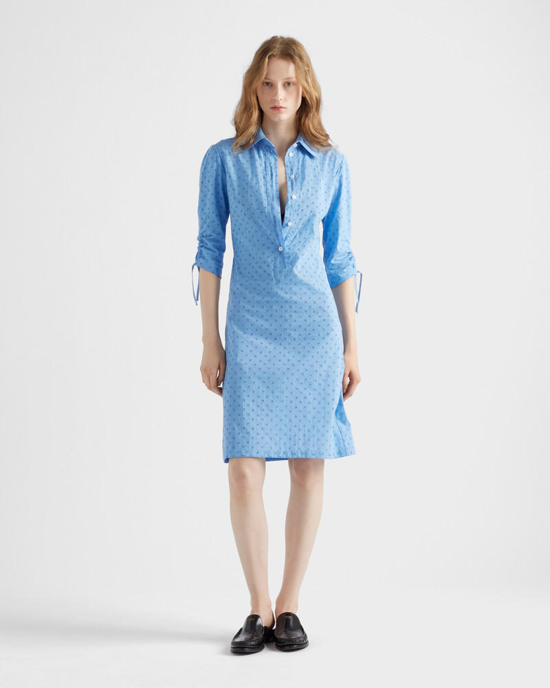 Prada Eyelet lace dress outlook