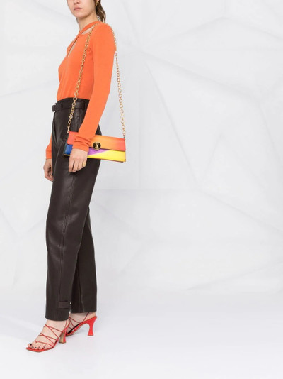 Moschino colour-block crossbody bag outlook