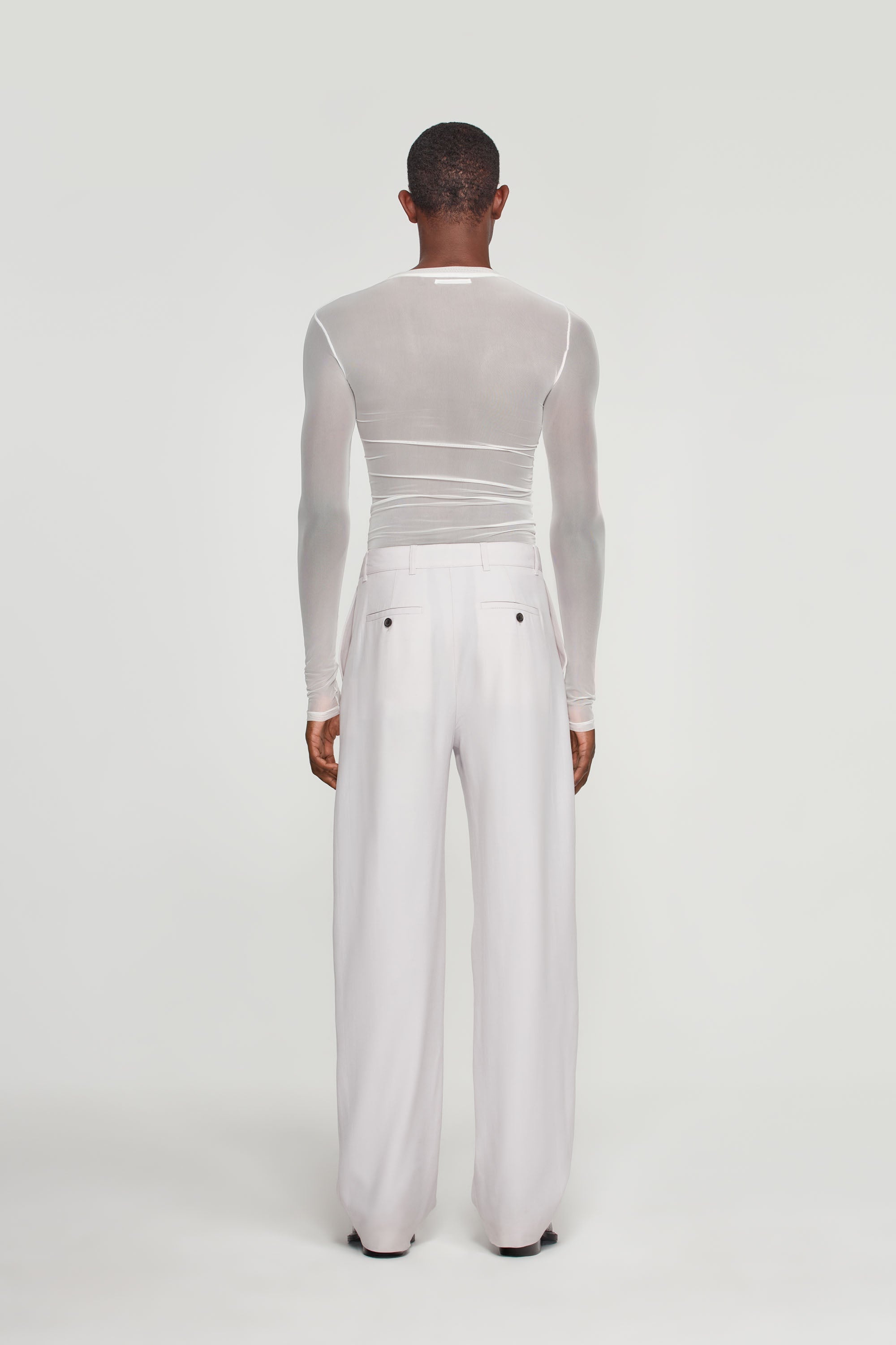 Paris' Best Mesh T-shirt - 6