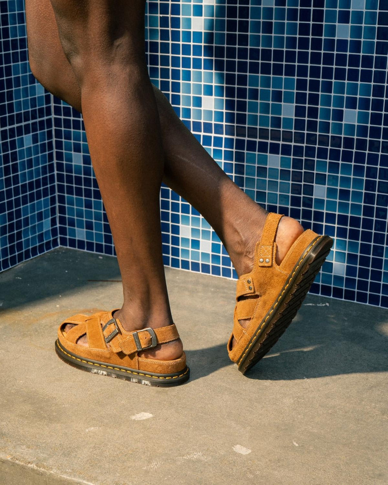 Archive Fisherman Suede Sandals 8