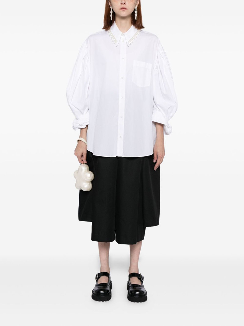 Comme Des Garçons cropped trousers outlook