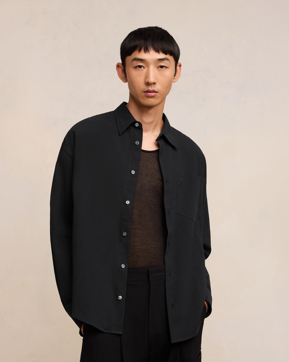 AMI DE COEUR BOXY SHIRT - 3