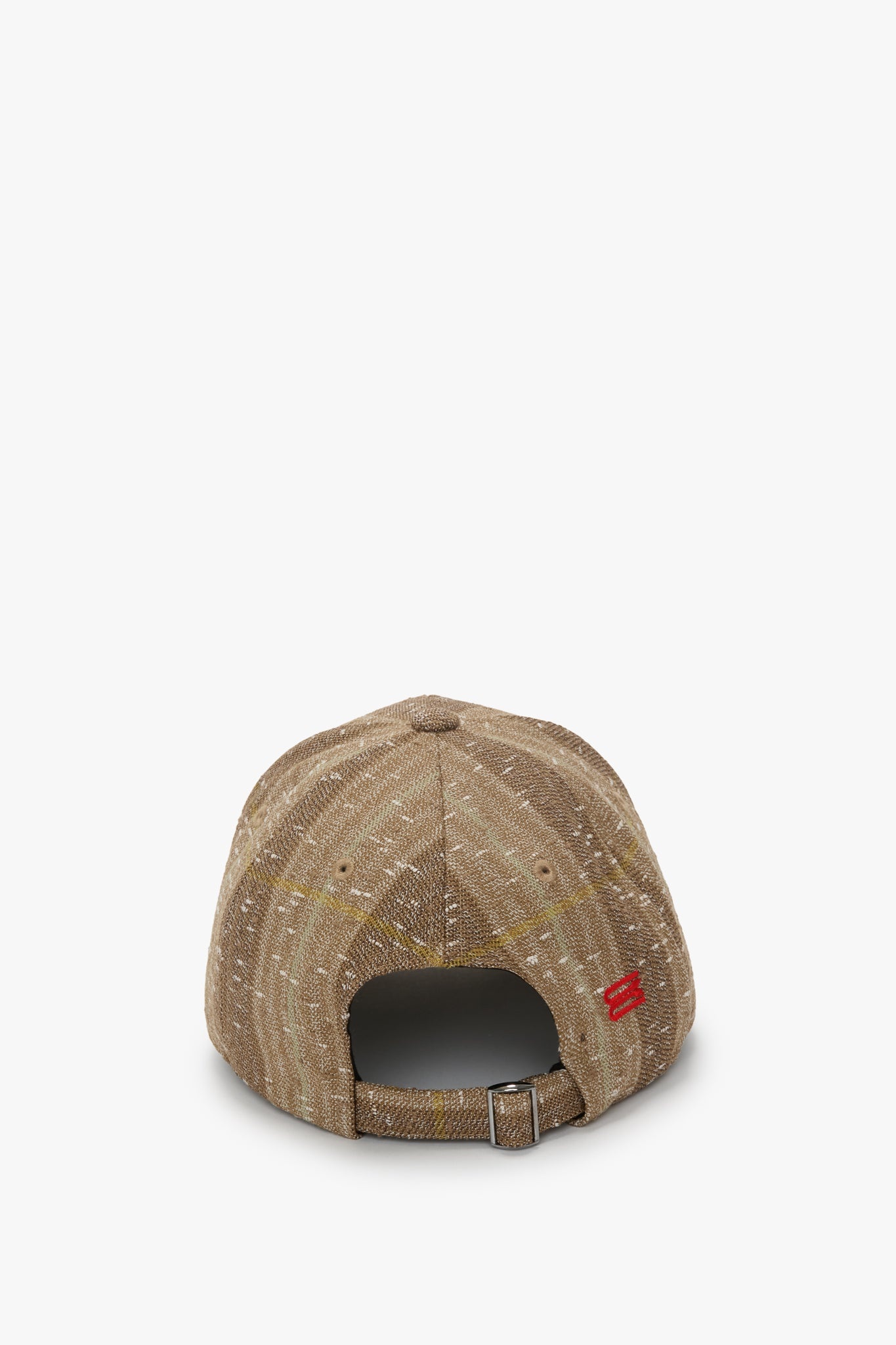 Frame Cap In Beige-Pistachio - 3