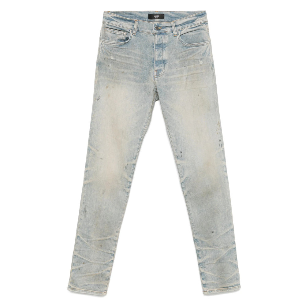 Amiri Blue Denim - Regular & Straight-Leg Jeans Men - 1