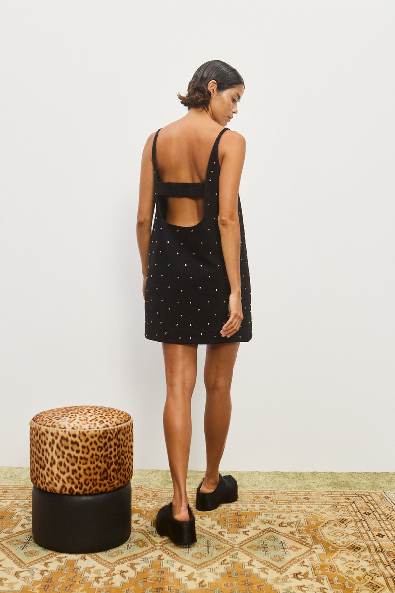 Simona Denim Mini Dress 4