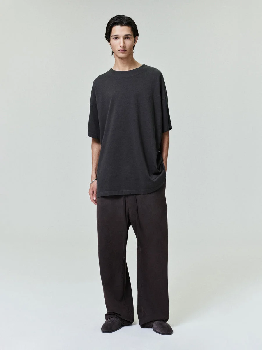 Sunfaded Wide Leg Sweatpant - 1