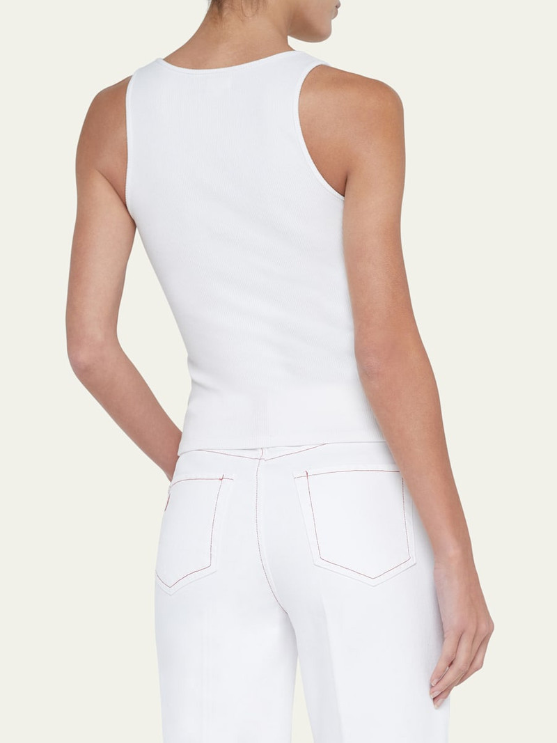 Adira Scoop-Neck Tank Top 3