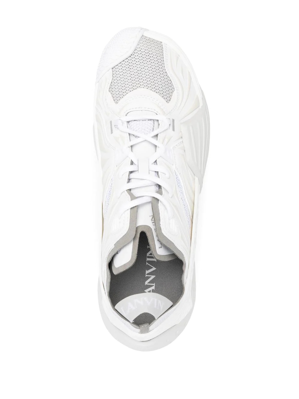 Flash X-lace sneakers - 4