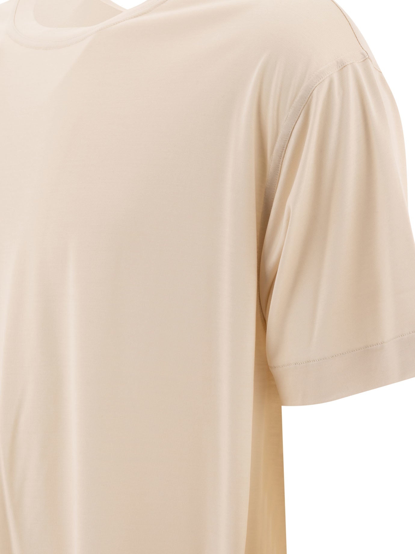 Lemaire Silk T-shirt - 4