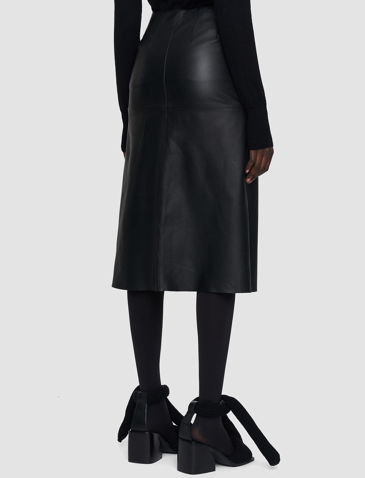 Nappa Leather Sidena Skirt - 3
