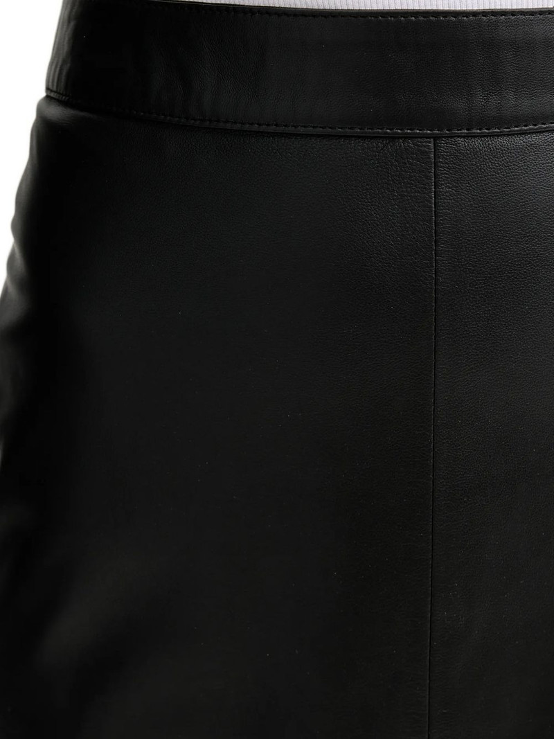 slit-detail maxi skirt 5
