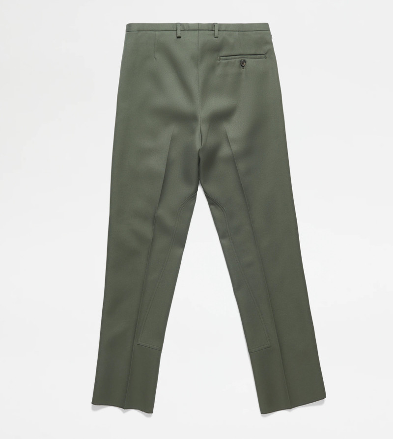 RIDING TROUSERS - GREEN 7