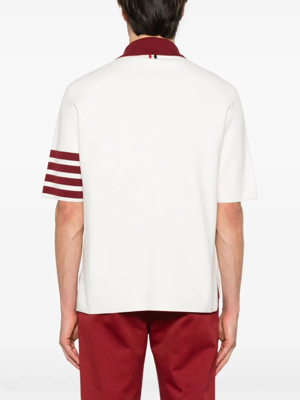 Milano Stitch 4-Bar Rugby Fit Polo Men - 3