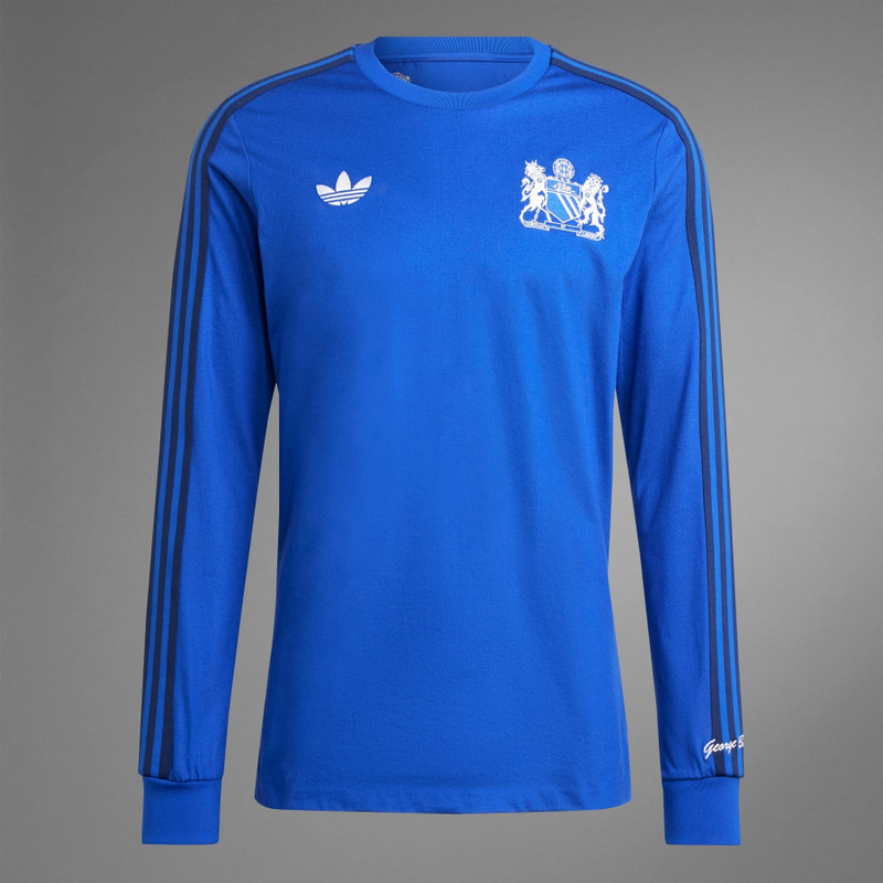 Manchester United George Best Long Sleeve Jersey - 1