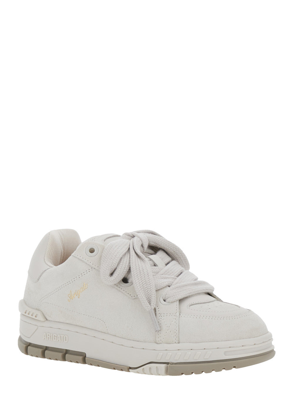 Axel Arigato Women 'Area Haze' White Low Top Sneakers With Laminated Leather In Leather Blend Woman - 2