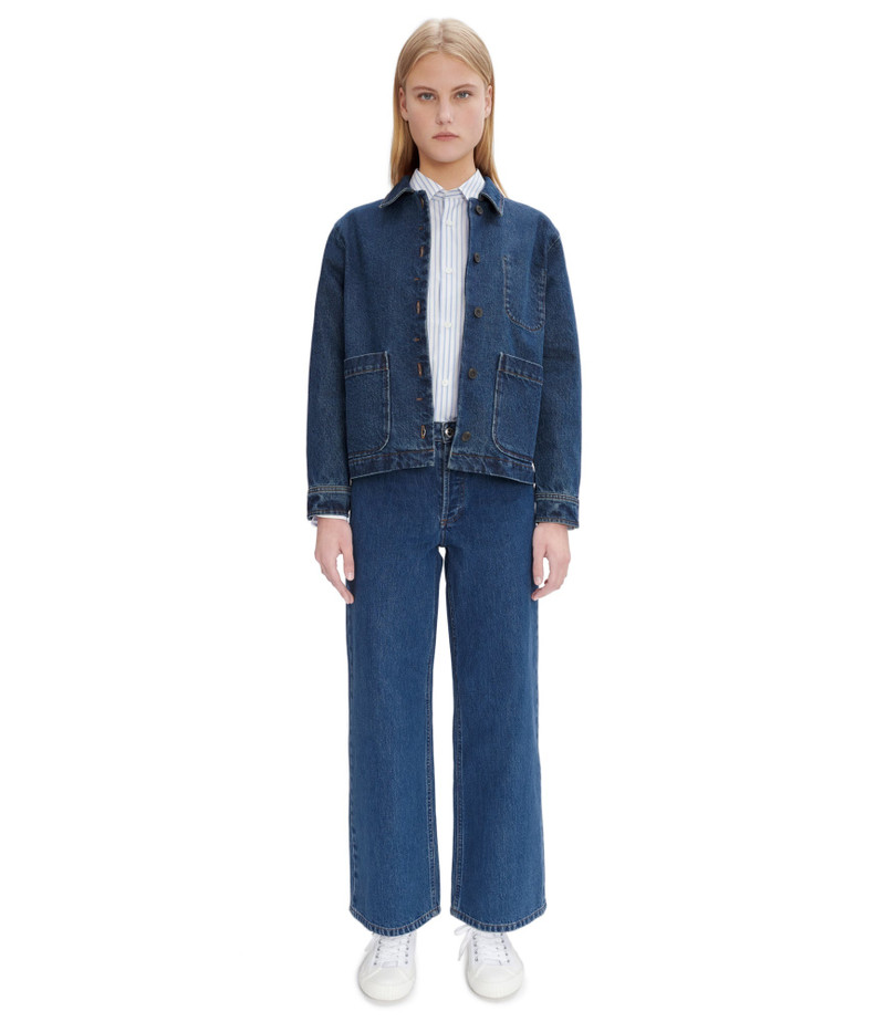 A.P.C. Nikkie Logo jacket outlook