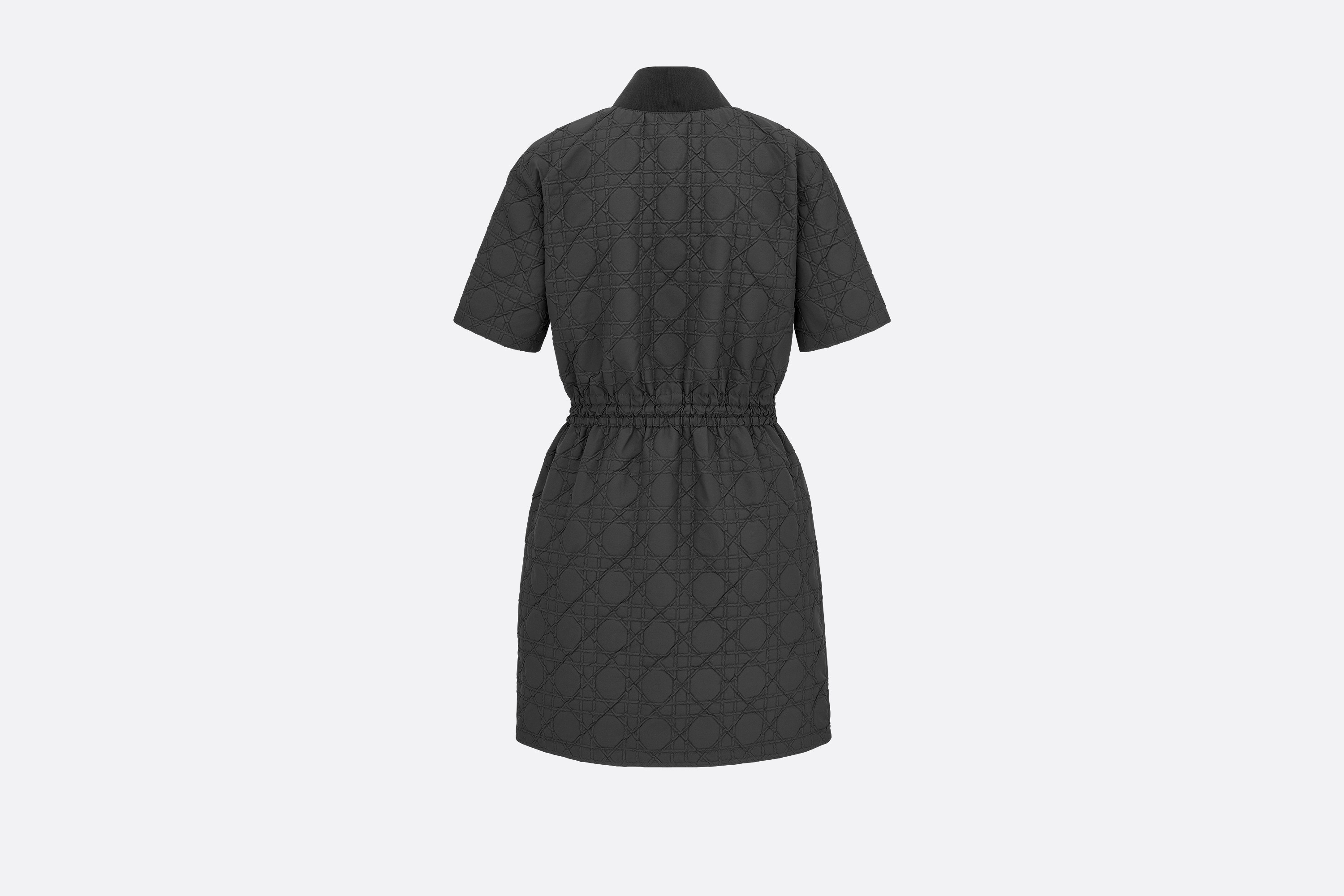 Macrocannage Short Dress - 2