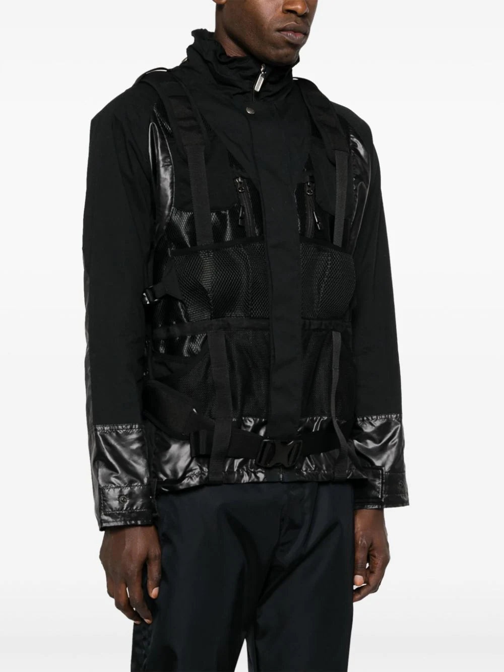 X INNERRAUM RIPSTOP PANELLED JACKET - 3