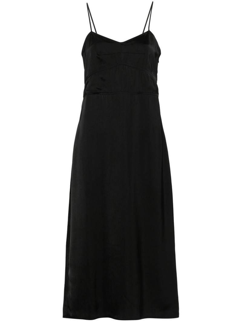 satin slip dress 1