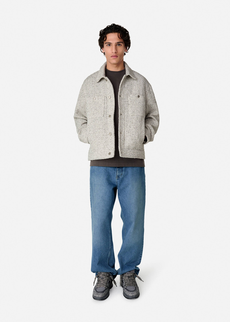 Axel Arigato Wyn Boucle Overshirt outlook