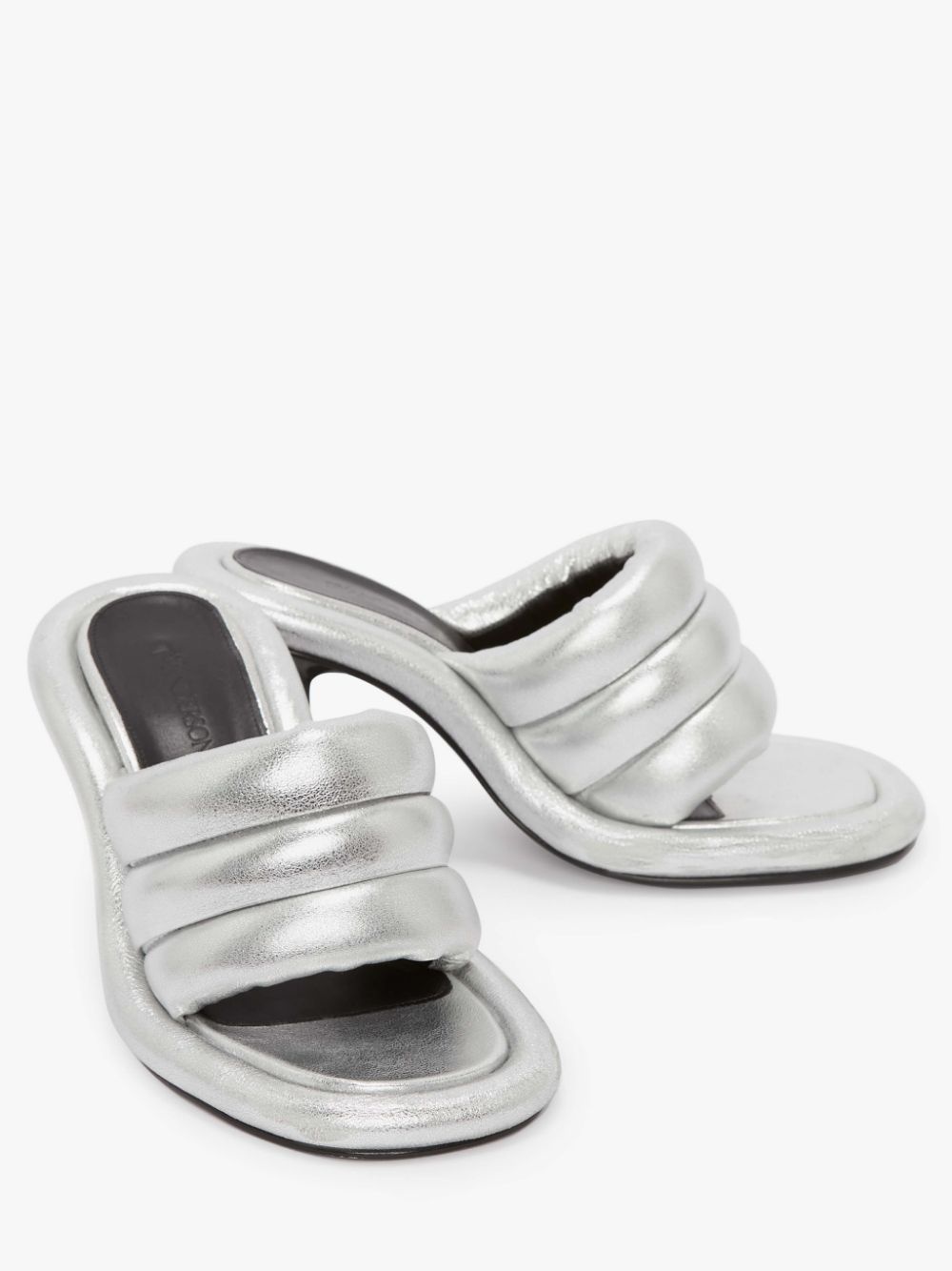 BUMPER-TUBE LEATHER SANDALS - 2