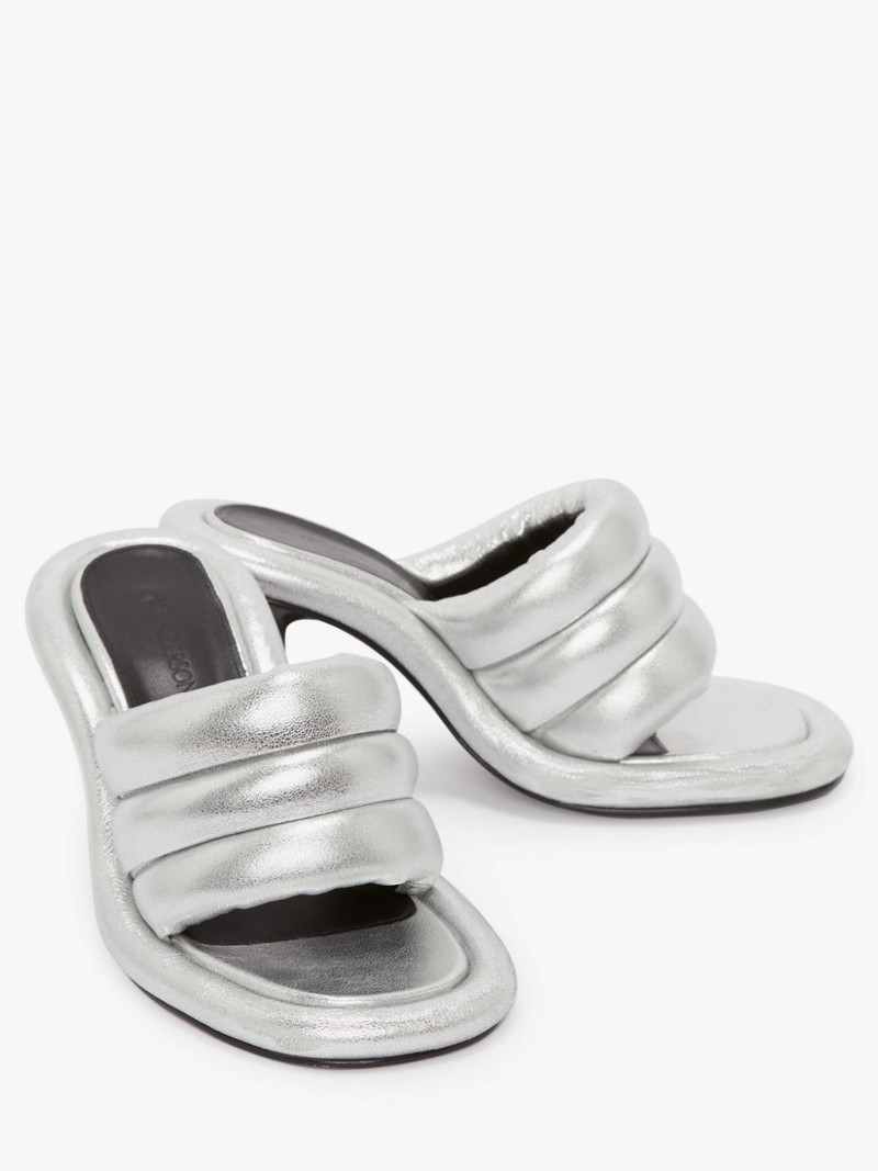 JW Anderson BUMPER-TUBE LEATHER SANDALS outlook